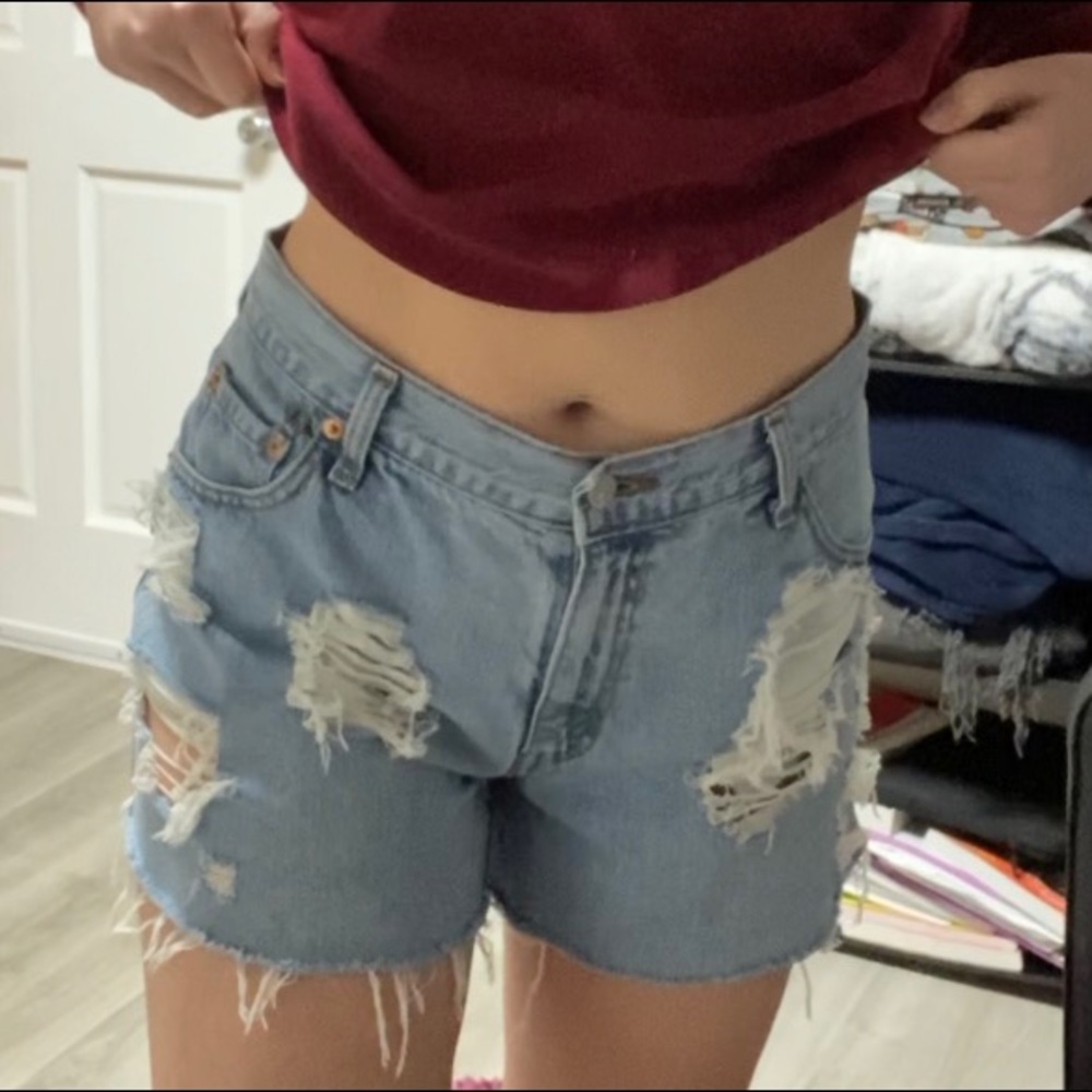 Levi shorts
